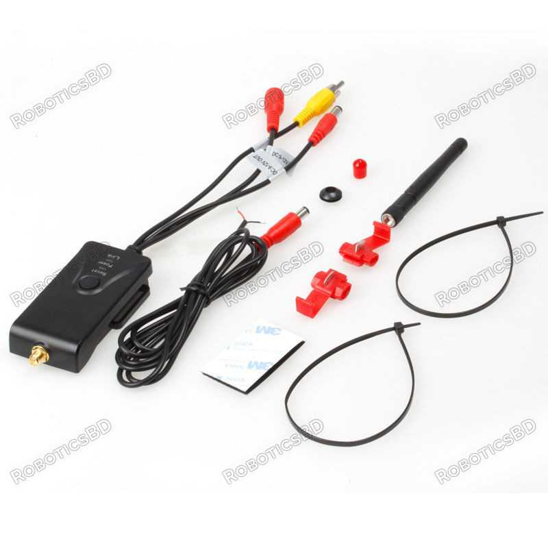 Wifi FPV Wireless Video Camera Transmitter 