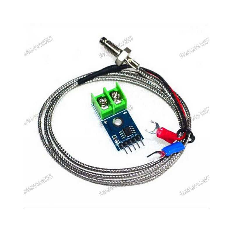 MAX6675 Module + K Type Thermocouple Sensor (Arduino compatiable)