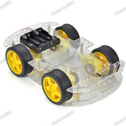 4WD Smart Robot Chassis Kit