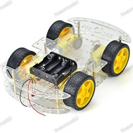 4WD Smart Robot Chassis Kit