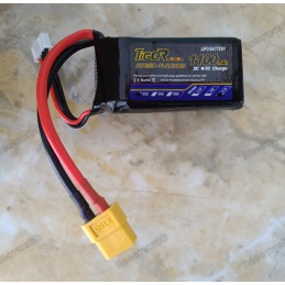 Tiger LiPo Battery 1100mAh 3S 25C