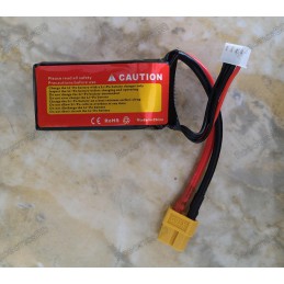 Tiger LiPo Battery 1100mAh 3S 25C