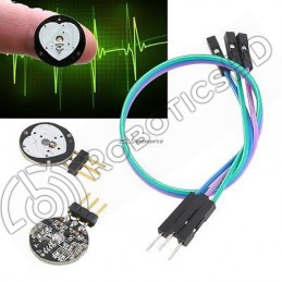 Heart Rate Pulse Sensor Pulsesensor Sensor Module For Arduino