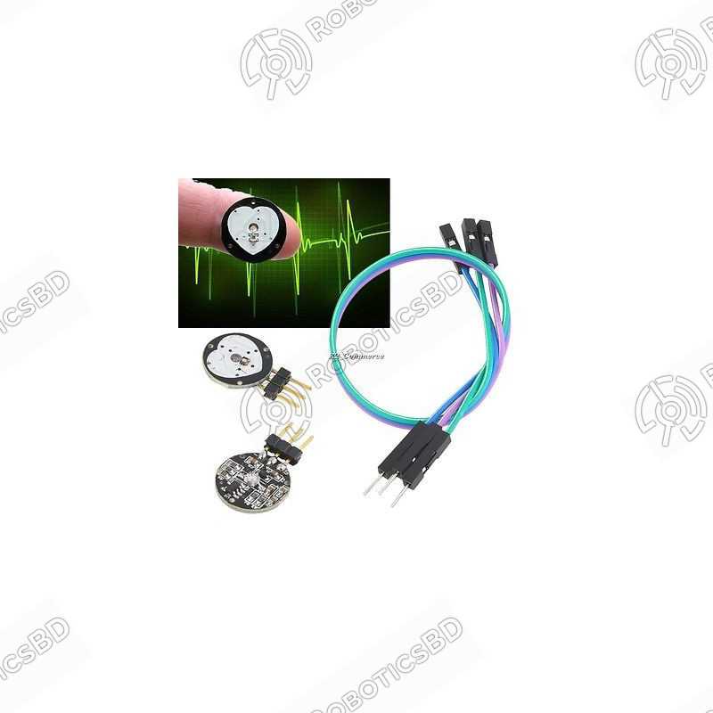 Heart Rate Pulse Sensor Pulsesensor Sensor Module For Arduino