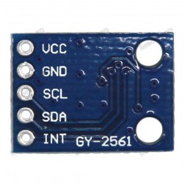 TSL2561 Luminosity & Infrared Light integrating sensor