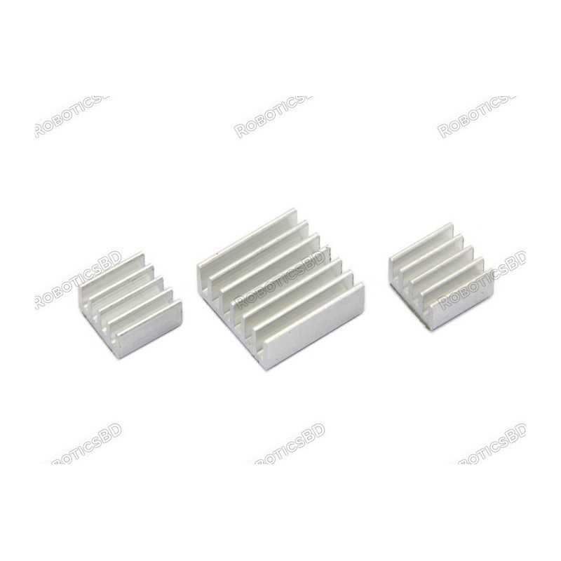 Aluminum Heat Sink With Adhesive for Raspberry Pi 3