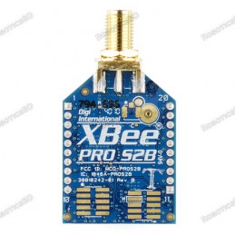 XBee Pro 63mW RPSMA - Series 2B (ZigBee Mesh)