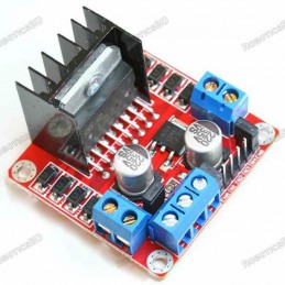 L298N H-Bridge Dual Motor Driver, Stepper Motor Driver