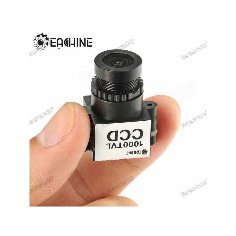 Eachine 1000TVL 1/3 CCD 110 Degree 2.8mm Lens Mini FPV Camera NTSC PAL Switchable