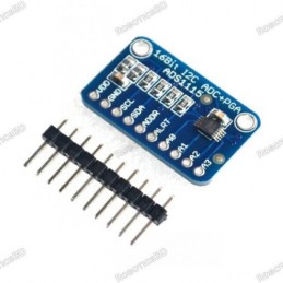 ADS1115 16 Bit I2C 4 channel ADC Module