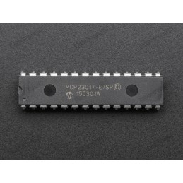 MCP23017 - i2c 16 input/output port expander