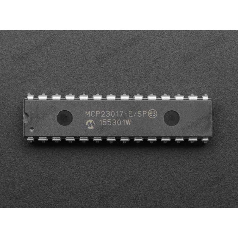 MCP23017 - i2c 16 input/output port expander