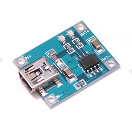 TP4056 5V Mini USB Charger Module