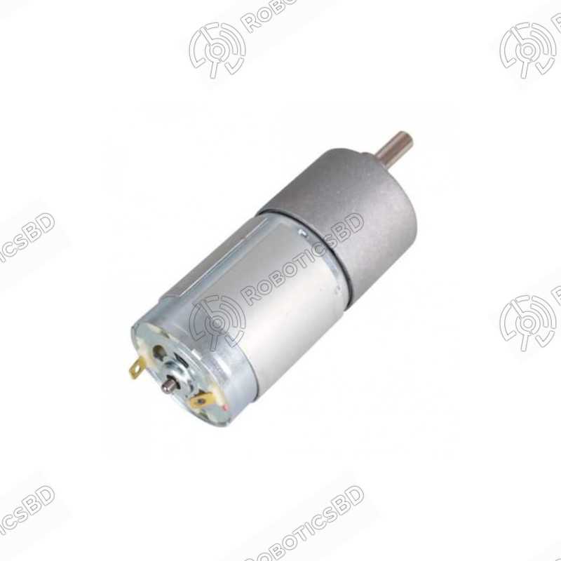  60 RPM 12 Volt DC High Torque Gear Motor