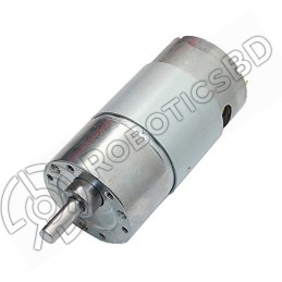  60 RPM 12 Volt DC High Torque Gear Motor