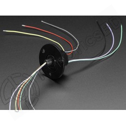 Slip Ring - 6 Wire (2A) max 240V