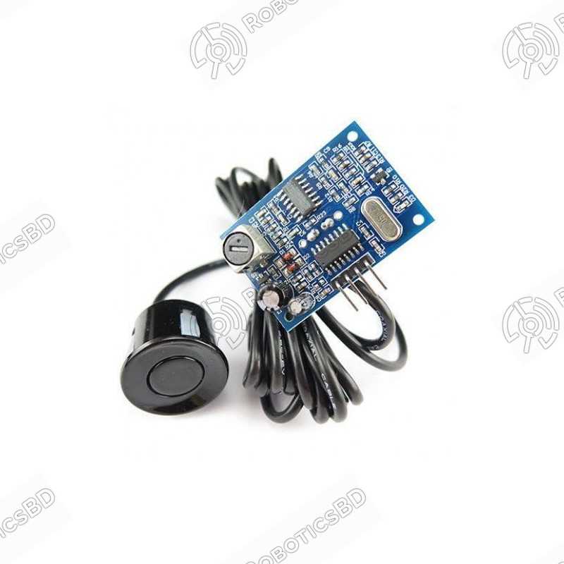 Ultrasonic Transducer Waterproof Distance Measuring Sensor Module 