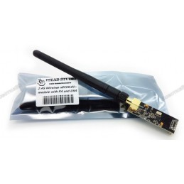 NRF24L01+PA+LNA 2.4GHz SMA Antenna Wireless Transceiver communication module 2pcs (Pair)