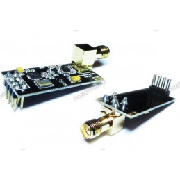 NRF24L01+PA+LNA 2.4GHz SMA Antenna Wireless Transceiver communication module 2pcs (Pair)