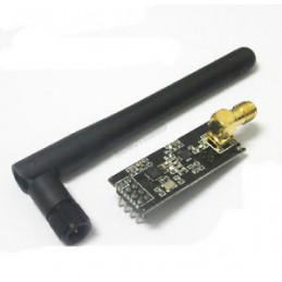 NRF24L01+PA+LNA 2.4GHz SMA Antenna Wireless Transceiver communication module 2pcs (Pair)