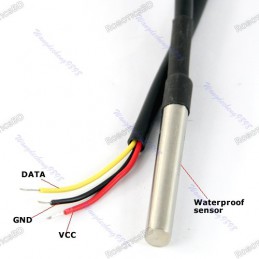 Waterproof DS18B20 Digital Thermal Probe or Sensor