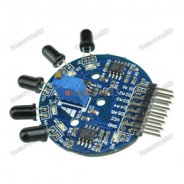 5 Way Flame/Fire Sensor