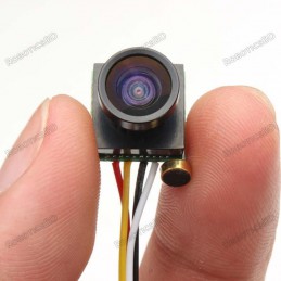 600TVL 1/4 1.8mm Lens CMOS 170 Degree Wide Angle CCD Mini FPV Camera NTSC