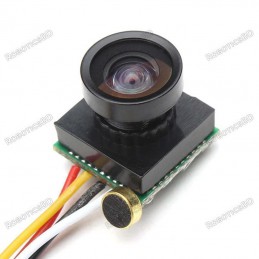 600TVL 1/4 1.8mm Lens CMOS 170 Degree Wide Angle CCD Mini FPV Camera NTSC