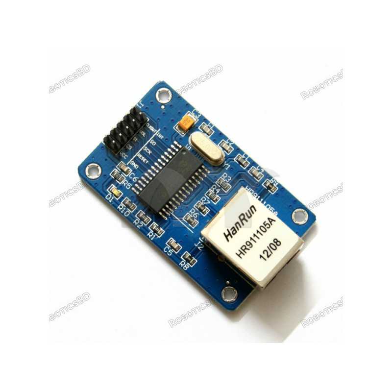 New ENC28J60 Ethernet LAN Network Module For Arduino