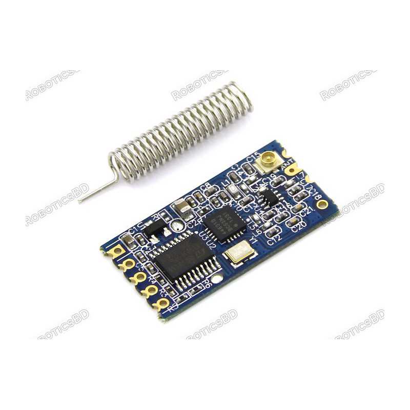 433Mhz Wireless Serial Transceiver Module - 1 Kilometer