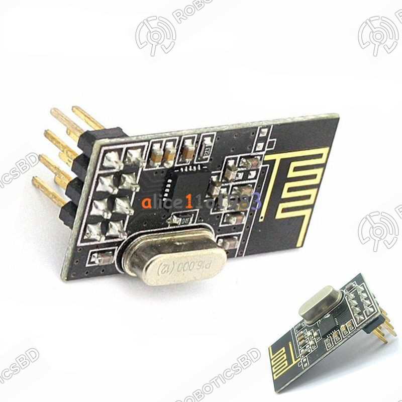 NRF24L01+ 2.4GHz Wireless Transceiver Module