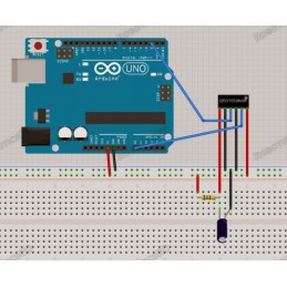 Optical Dust Sensor - GP2Y1010AU0F