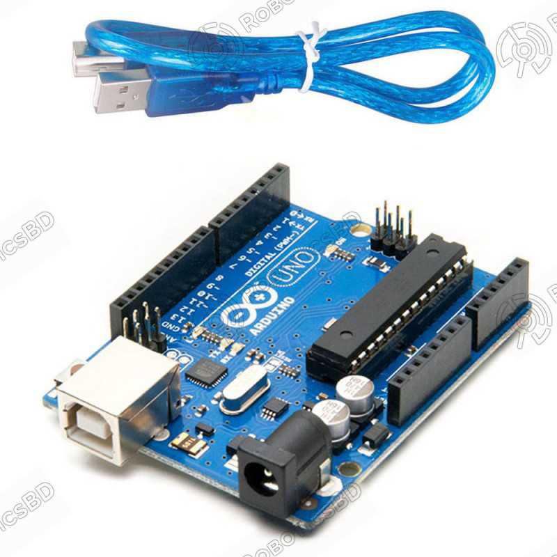 Arduino Uno R3 (Made in Italy)