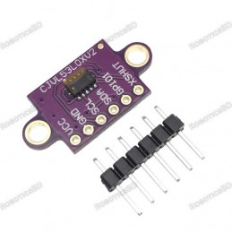 1 X GY-VL53L0XV2V L53L0X Time-of-Flight Distance Sensor