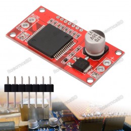 30A Mini VNH2SP30 Stepper Motor Driver Monster Moto Shield module For Arduino   