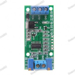 Voltage to Current Transmitter Signal Module 0-5V to 4-20mA Linear Conversion