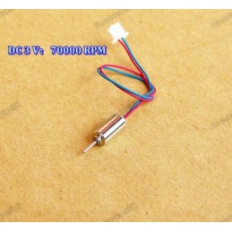  DC 3V 0408 4x8mm 70000RPM High Speed Hollow Cup Brushless Coreless Motor