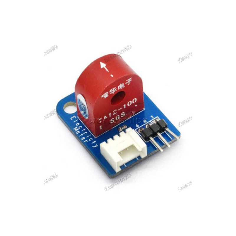 AC 0~5A Analog Current Meter Module Ammeter Sensor Board for Arduino