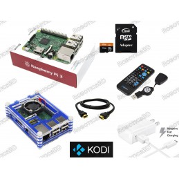 Raspberry Pi 3 Kodi Home Theater