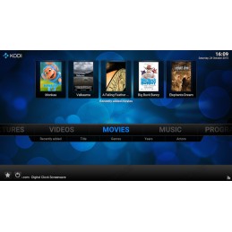 Raspberry Pi 3 Kodi Home Theater