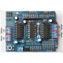 Motor Shield L293D