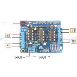 Motor Shield L293D