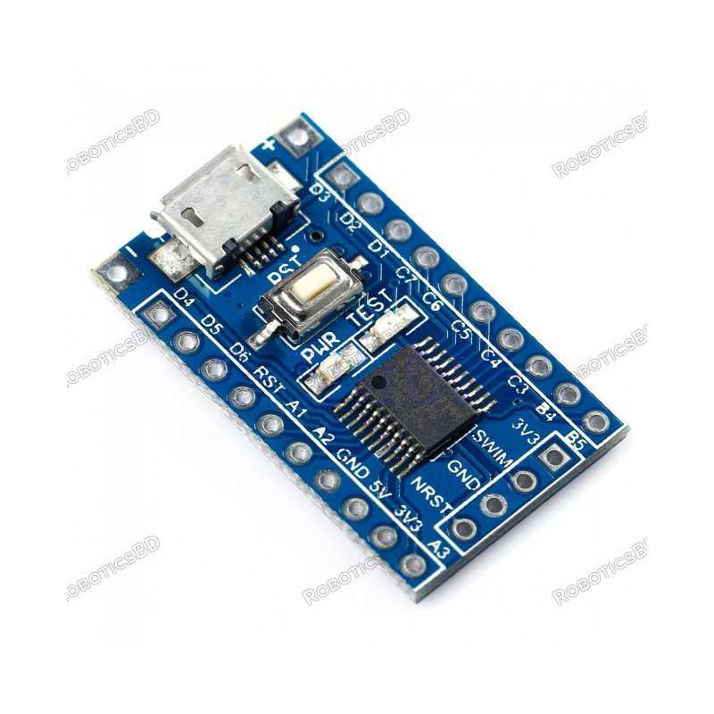 STM8S103F3P6 ARM STM8 Minimum System Development Board Module (Arduino Compatible)