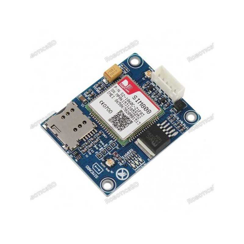 GPS GSM GPRS SIM808 Module (Arduino Compatible)