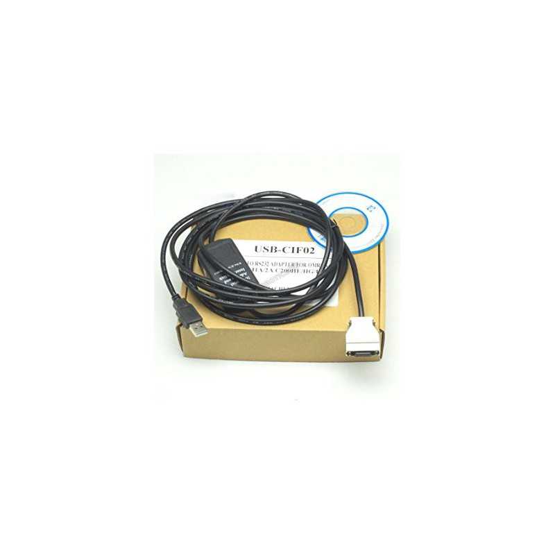 Omron PLC Programming Cable(USB-CIF02)