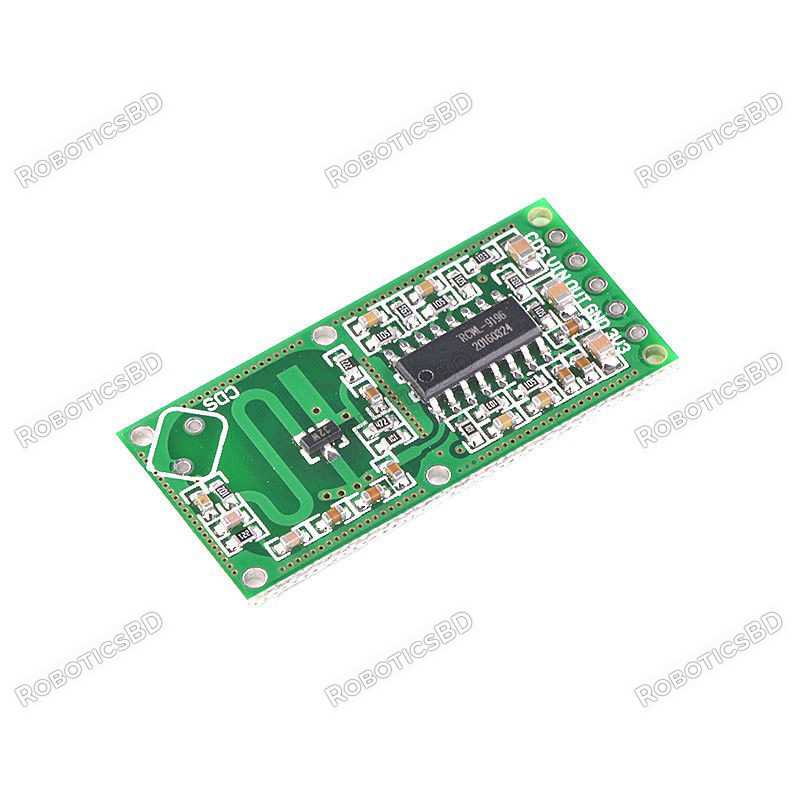 RCWL-0516 Microwave Radar Sensor Module Human Body Induction Switch Module