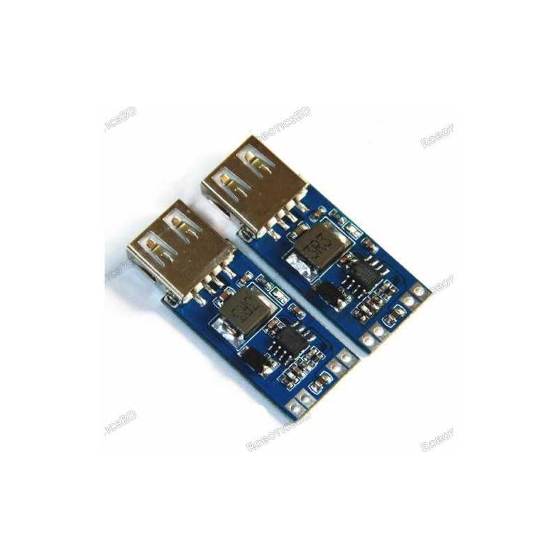  DC-DC 9V/12V/24V to 5V USB Step Down Power Module 2A