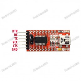 FTDI USB to TTL Serial Converter Adapter FT232RL