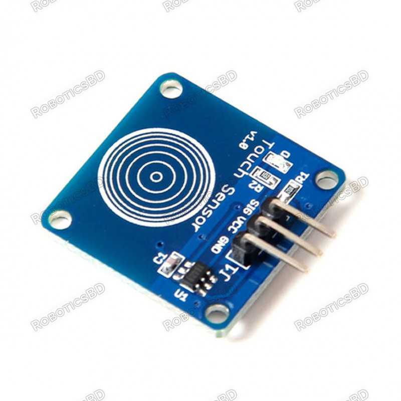 TTP223B Digital Touch Sensor Capacitive Touch 