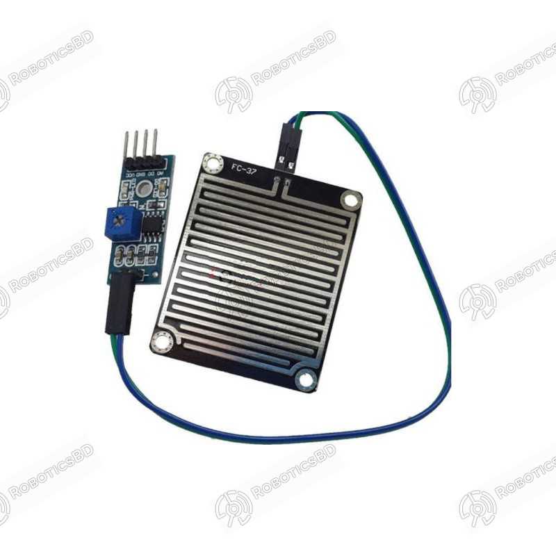 Humidity Detection Sensor Module Rain Detection for Arduino